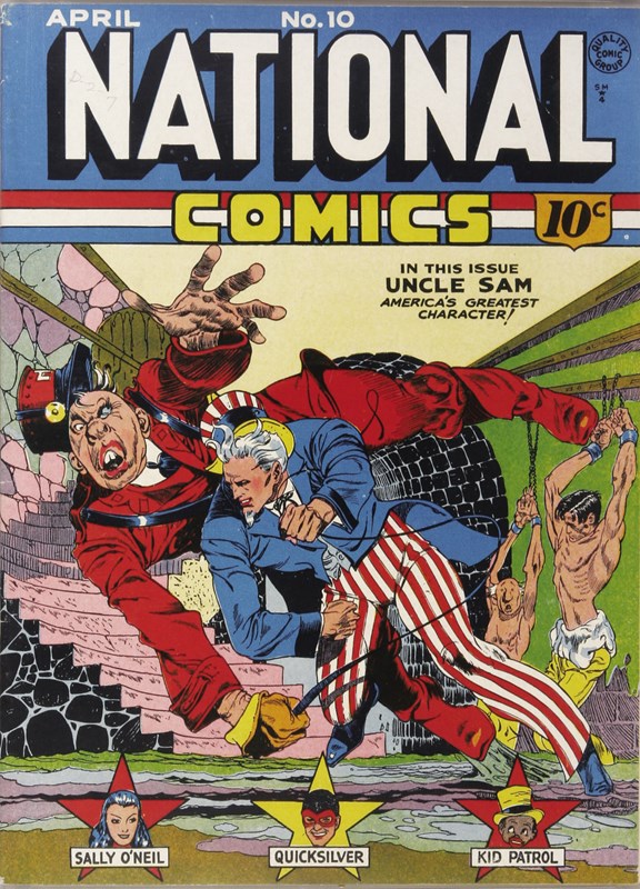 National Comics #10