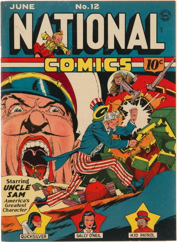 National Comics #12