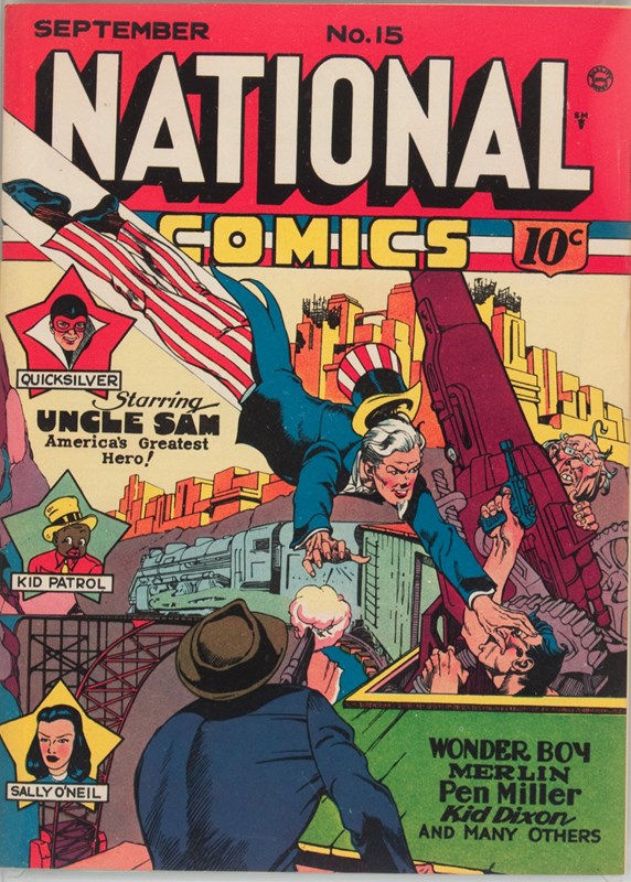 National Comics #15