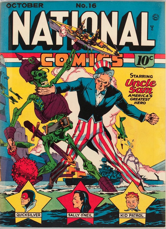 National Comics #16