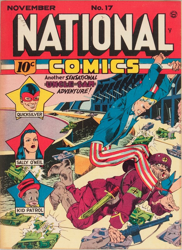 National Comics #17