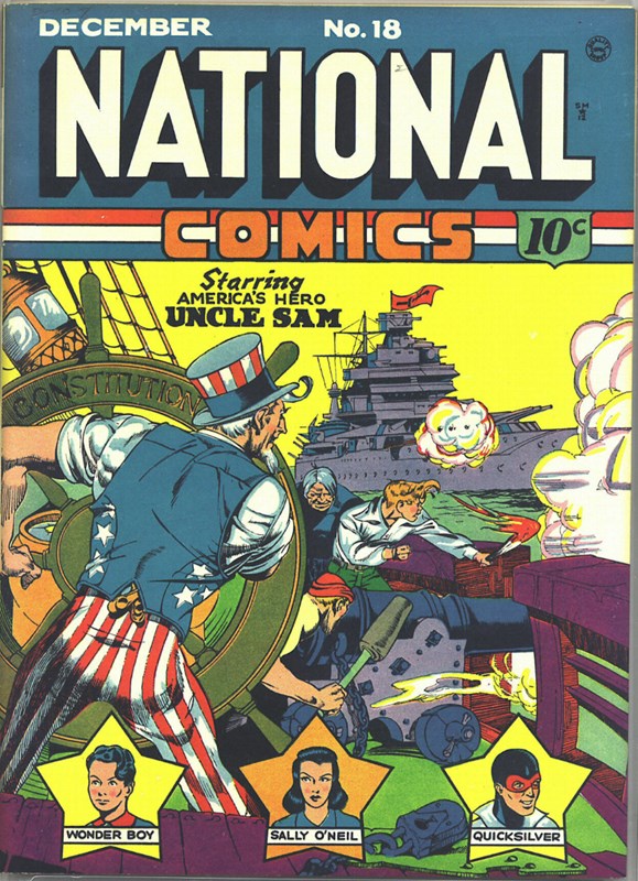 National Comics #18