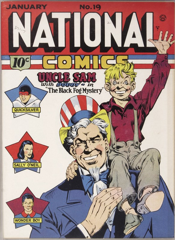 National Comics #19