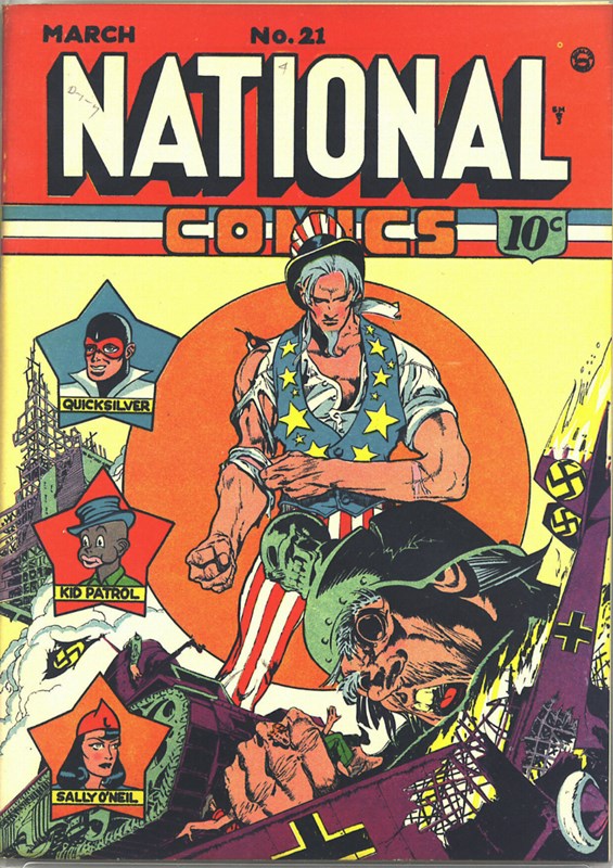 National Comics #21