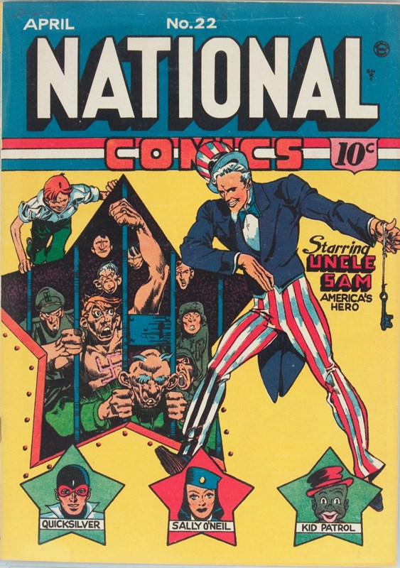 National Comics #22