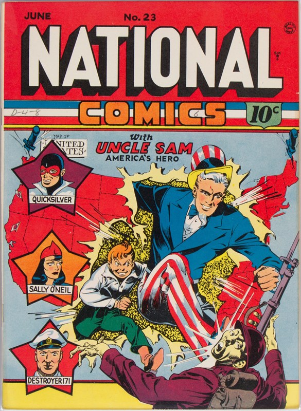 National Comics #23