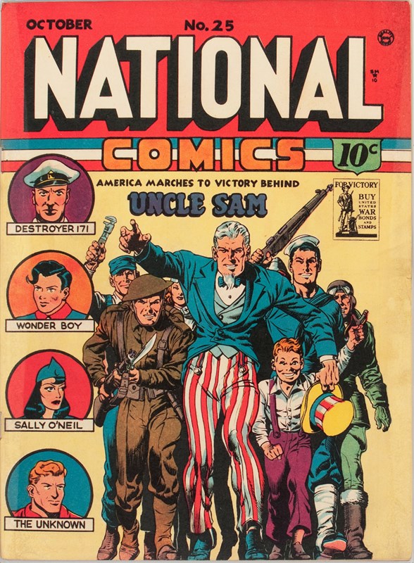 National Comics #25