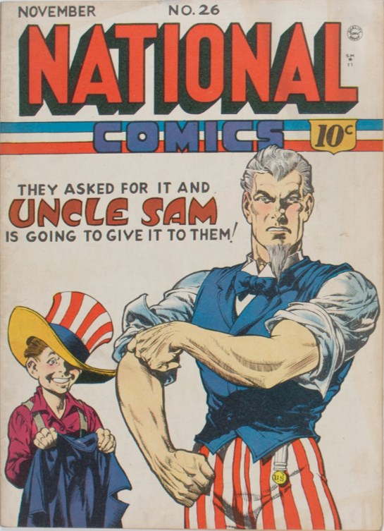 National Comics #26