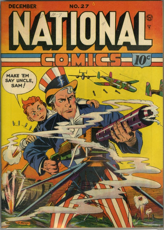 National Comics #27