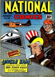 National Comics #34