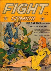 Fight Comics #21