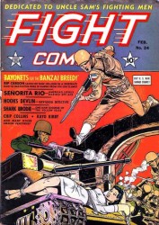 Fight Comics #24
