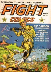 Fight Comics #25