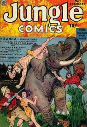 Jungle Comics #2