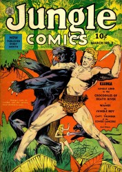 Jungle Comics #3