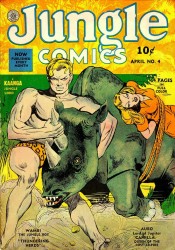 Jungle Comics #4