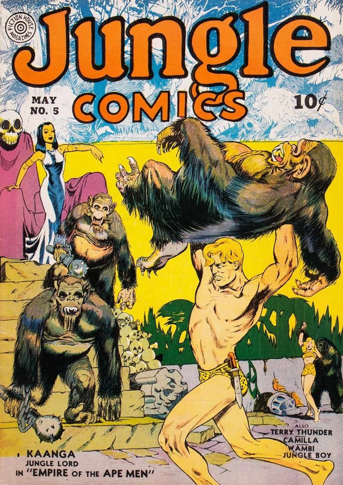 Jungle Comics #5