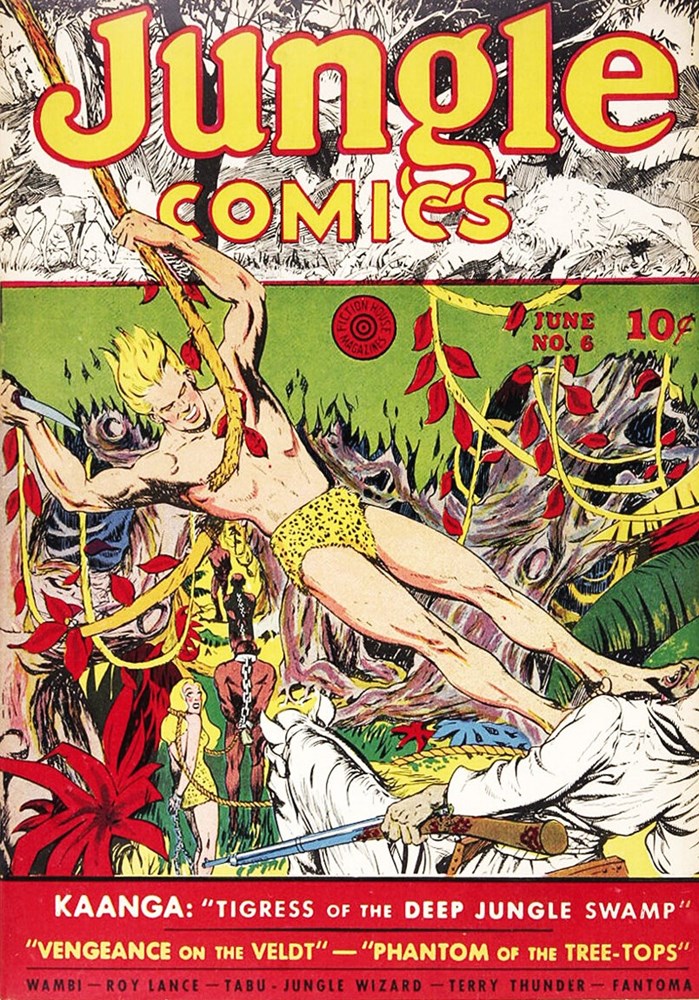 Jungle Comics #6