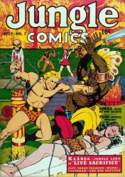 Jungle Comics #7