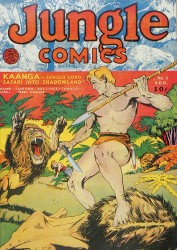 Jungle Comics #8