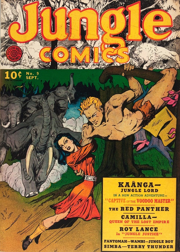 Jungle Comics #9