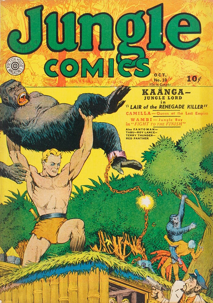 Jungle Comics #10