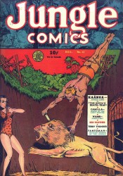 Jungle Comics #12