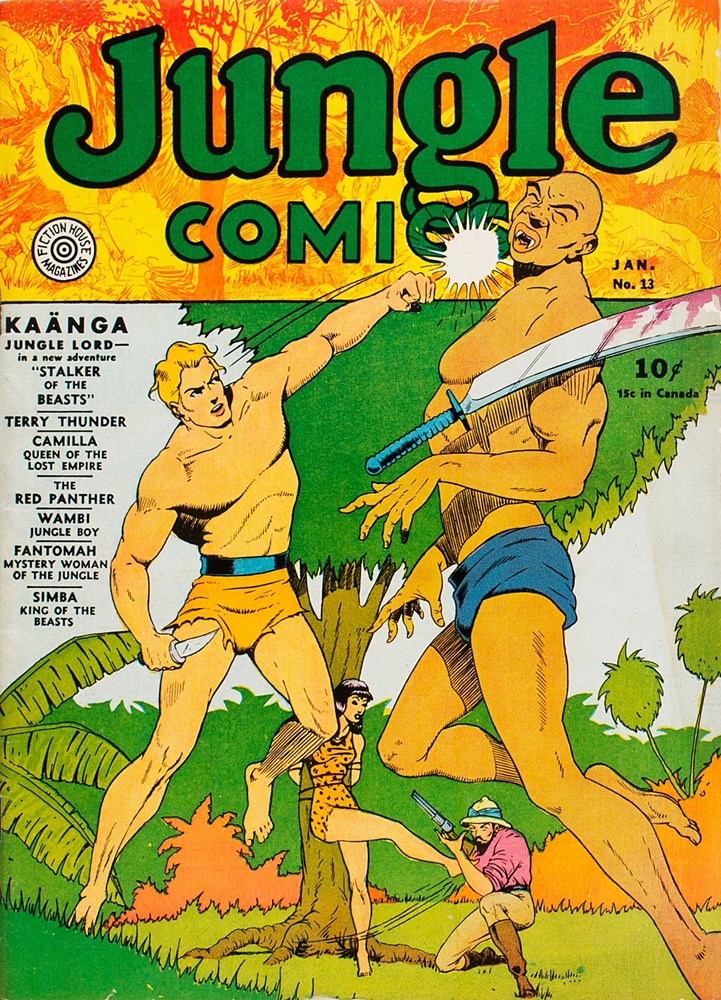 Jungle Comics #13