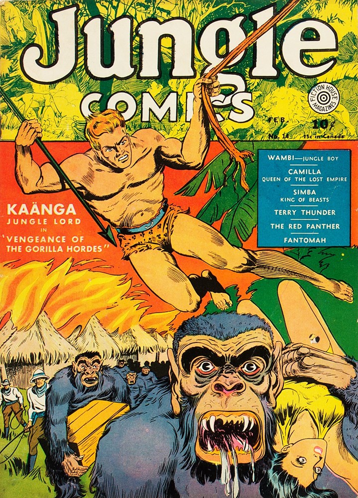 Jungle Comics #14