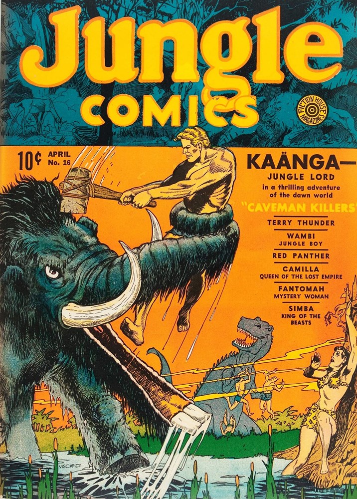 Jungle Comics #16