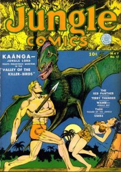 Jungle Comics #17