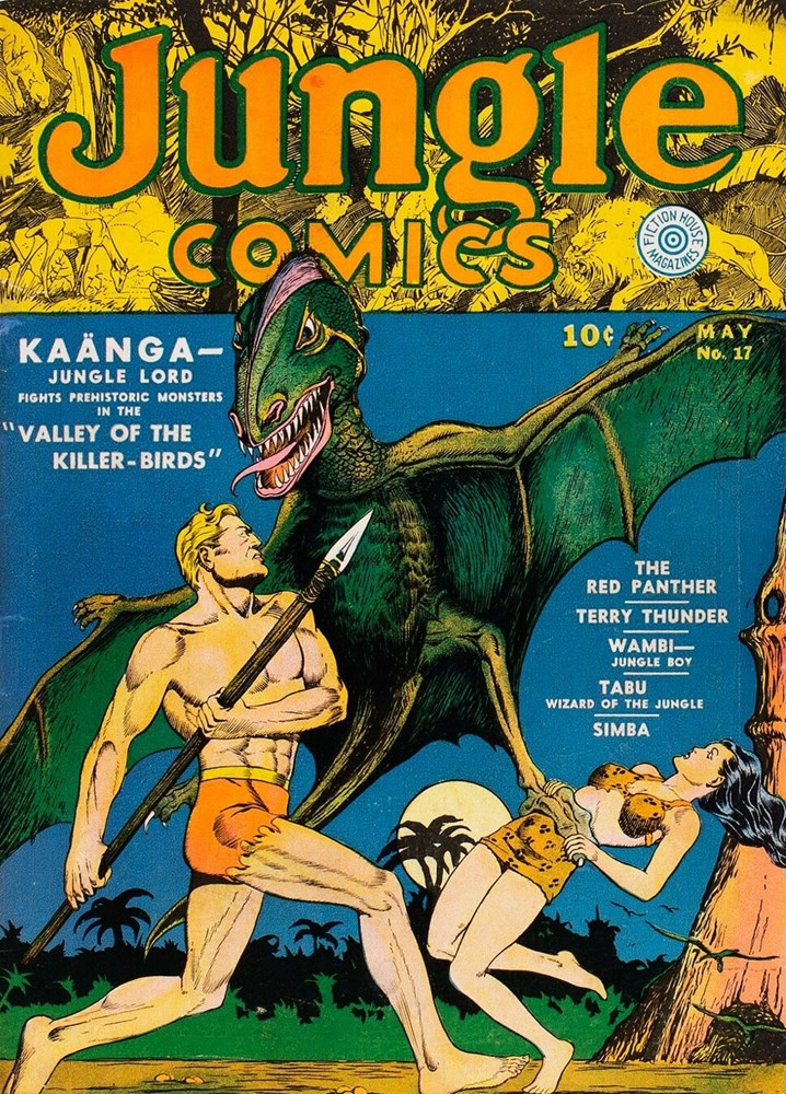 Jungle Comics #17