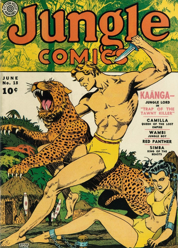 Jungle Comics #18