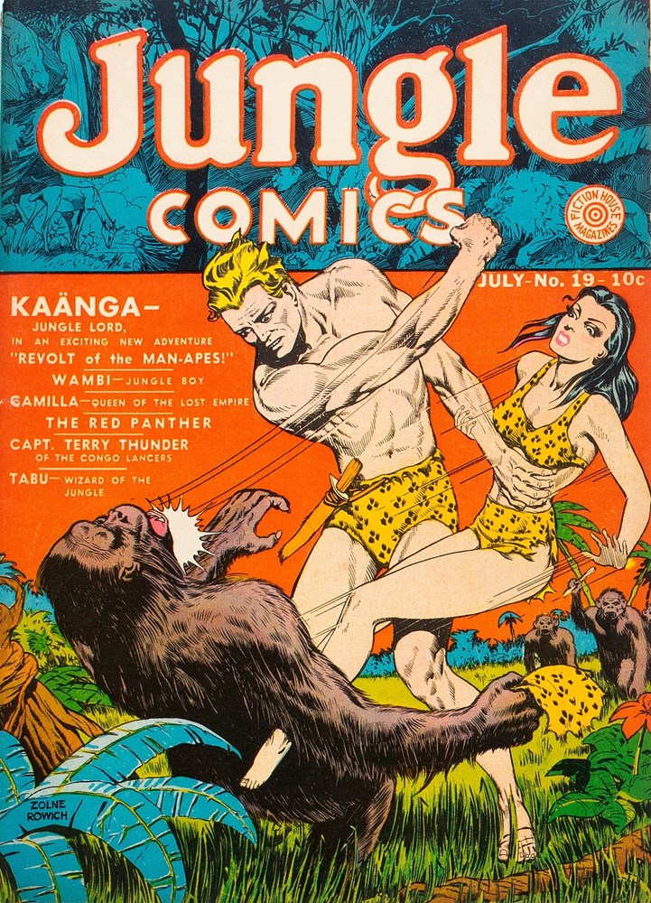 Jungle Comics #19