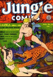 Jungle Comics #20