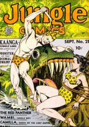 Jungle Comics #21