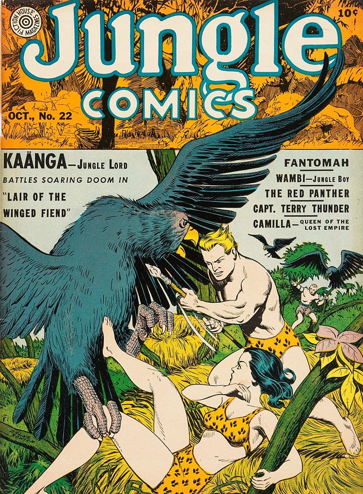 Jungle Comics #22