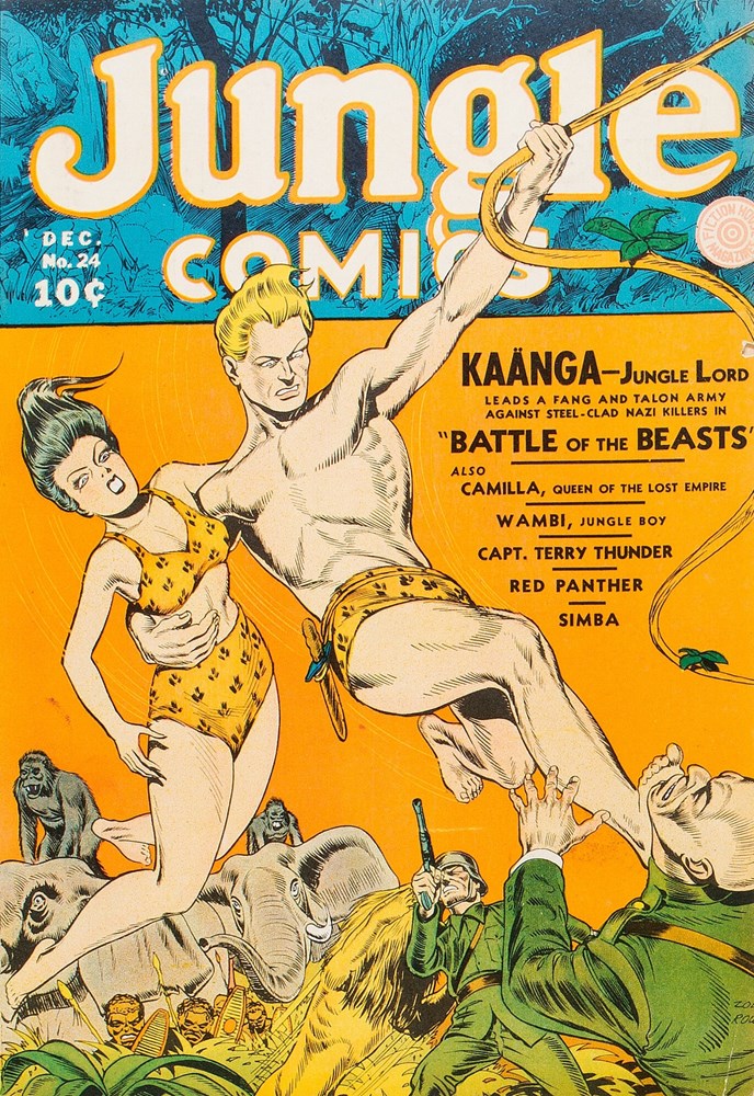 Jungle Comics #24