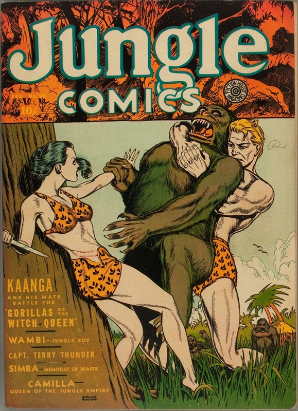 Jungle Comics #26