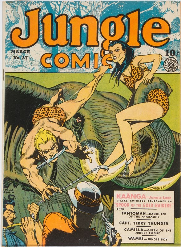 Jungle Comics #27