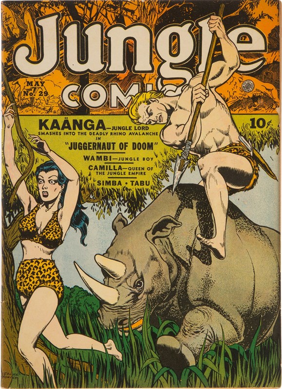 Jungle Comics #29