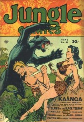 Jungle Comics #30