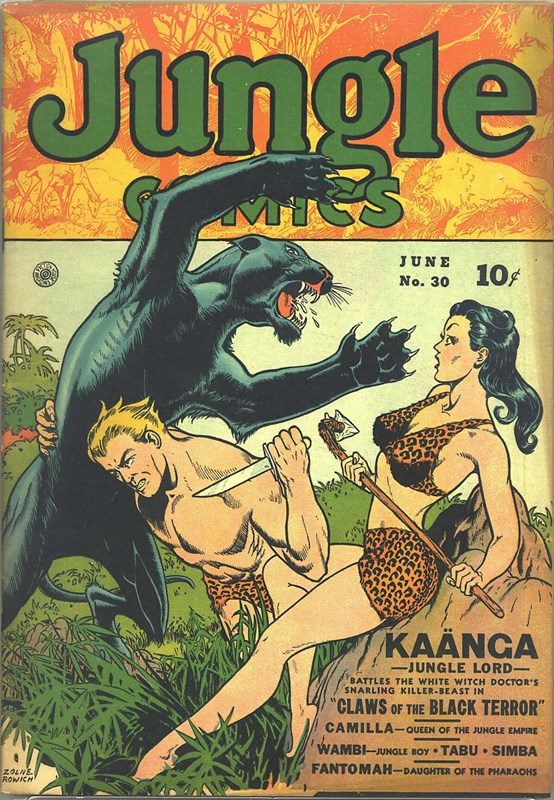 Jungle Comics #30