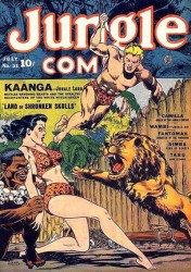 Jungle Comics #31