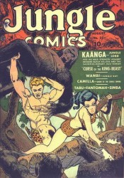 Jungle Comics #32