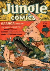 Jungle Comics #33