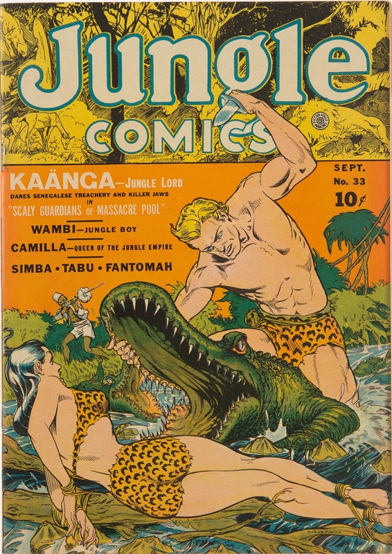 Jungle Comics #33