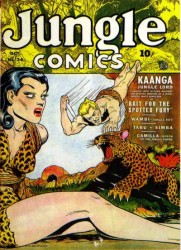 Jungle Comics #34