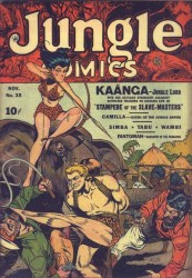 Jungle Comics #35