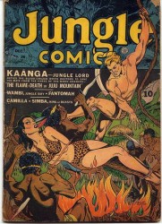 Jungle Comics #36